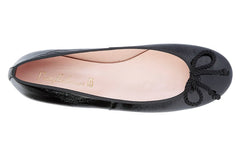 Pb Lychee Black Patent - Crispins Shoes