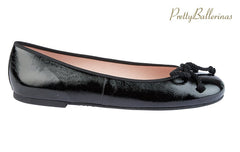 Pb Lychee Black Patent - Crispins Shoes