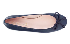 Pb Lychee Navy Leather - Crispins Shoes