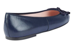 Pb Lychee Navy Leather - Crispins Shoes
