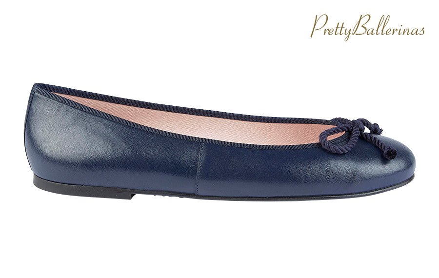 Pb Lychee Navy Leather - Crispins Shoes