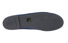 Pb Lychee Navy Leather - Crispins Shoes
