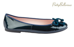 Pb Lychee Navy Patent - Crispins Shoes
