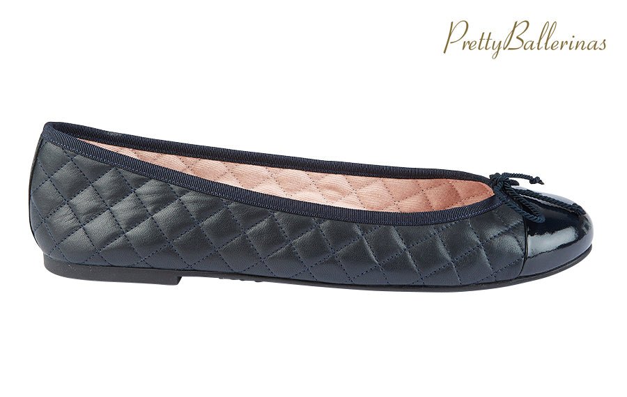 Pb Quilt Navy - Crispins Shoes