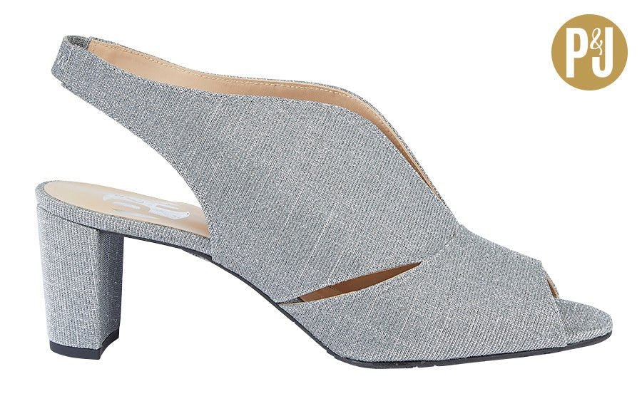P&J Arro Silver - Crispins Shoes