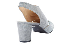 P&J Arro Silver - Crispins Shoes