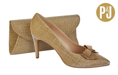P&J Bag - Champayne Gold - Crispins Shoes