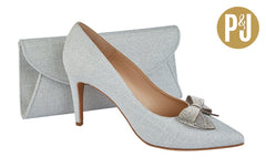 P&J Bag - Champayne Silver - Crispins Shoes