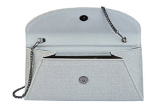 P&J Bag - Champayne Silver - Crispins Shoes
