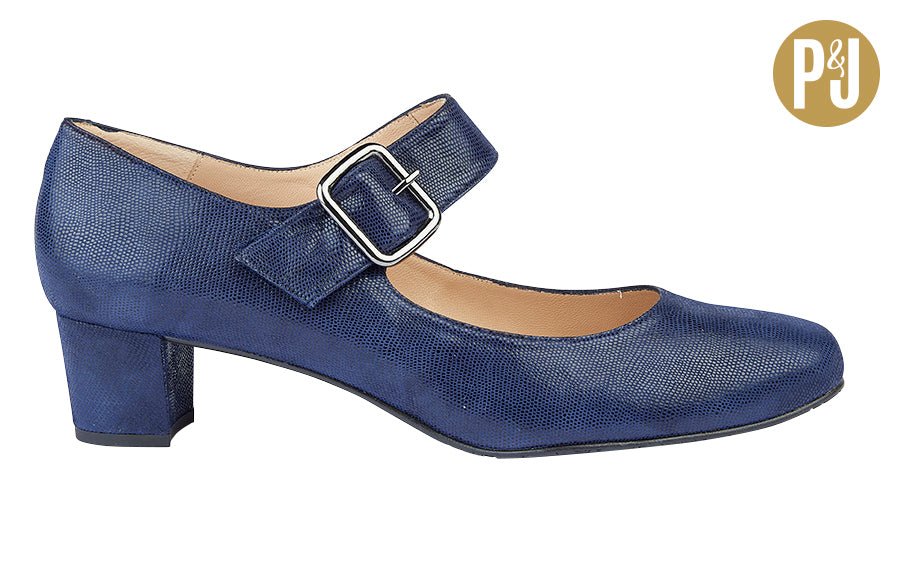 P&J Harley Navy - Crispins Shoes