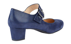 P&J Harley Navy - Crispins Shoes
