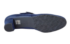 P&J Harley Navy - Crispins Shoes