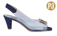 P&J Sour Navy - Crispins Shoes