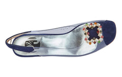P&J Sour Navy - Crispins Shoes