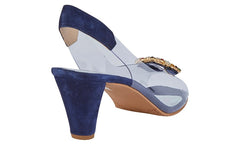 P&J Sour Navy - Crispins Shoes