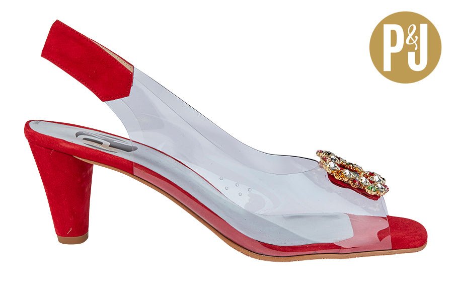 P&J Sour Red - Crispins Shoes