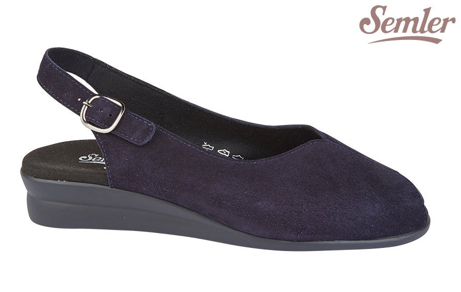 Sem Celeste Navy - Crispins Shoes