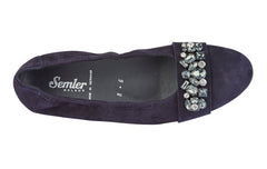 Sem Citrine Navy - Crispins Shoes