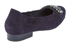 Sem Citrine Navy - Crispins Shoes