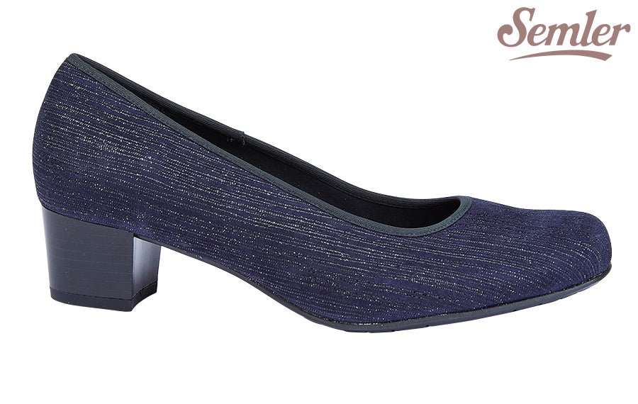 Sem Pie Navy - Crispins Shoes