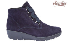 Sem Vivi Navy - Crispins Shoes