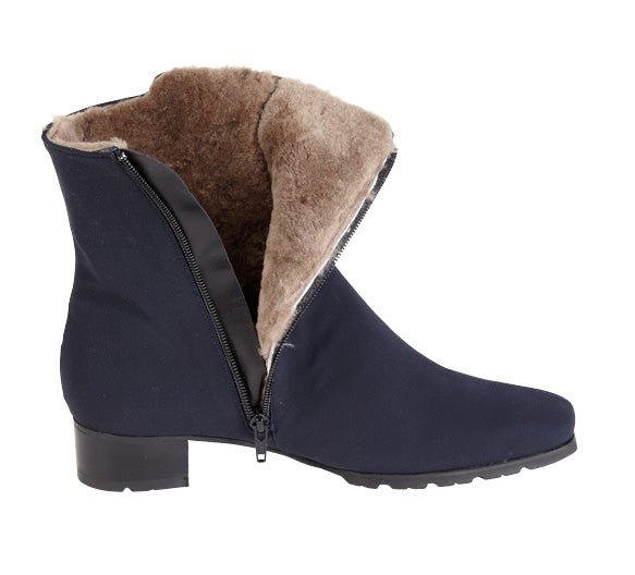 BR MOSS BLACK ANKLE BOOTS - Crispins Shoes