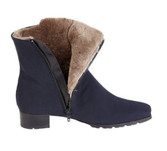 BR MOSS BLACK ANKLE BOOTS - Crispins Shoes