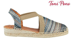 Tp Criss Blue - Crispins Shoes