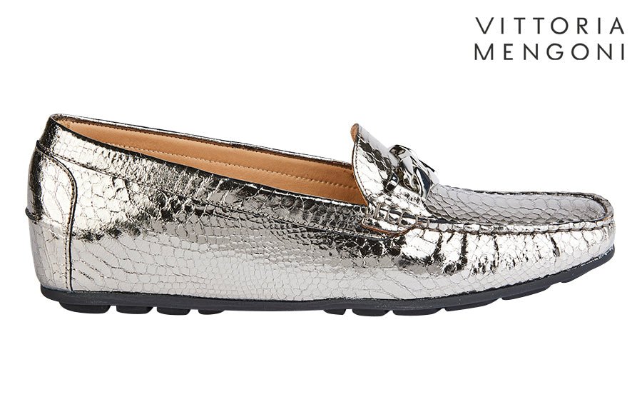 Vm Ali Pewter - Crispins Shoes