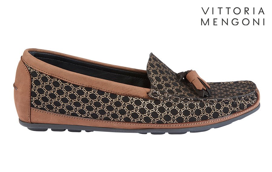 Vm Checkit Taupe - Crispins Shoes