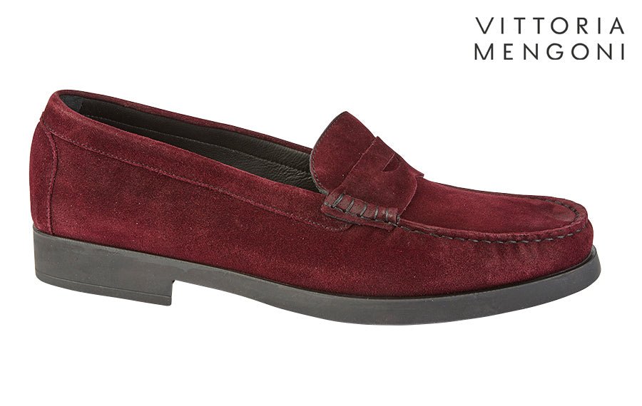 Vm Dolphin Burgundy - Crispins Shoes