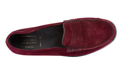 Vm Dolphin Burgundy - Crispins Shoes