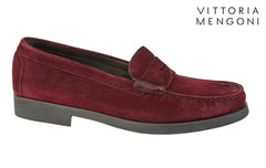 Vm Dolphin Burgundy - Crispins Shoes