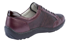 Wal Pirelli Burgundy - Crispins Shoes