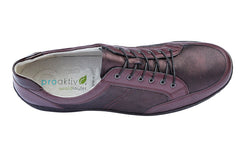 Wal Pirelli Burgundy - Crispins Shoes