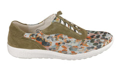 Wal Splodge Green - Crispins Shoes