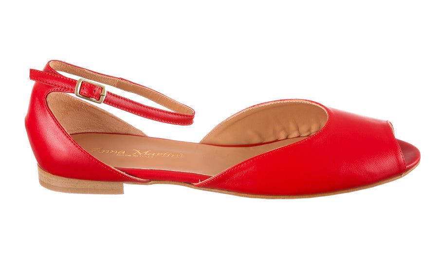 Am Kiara Red - Crispins Shoes