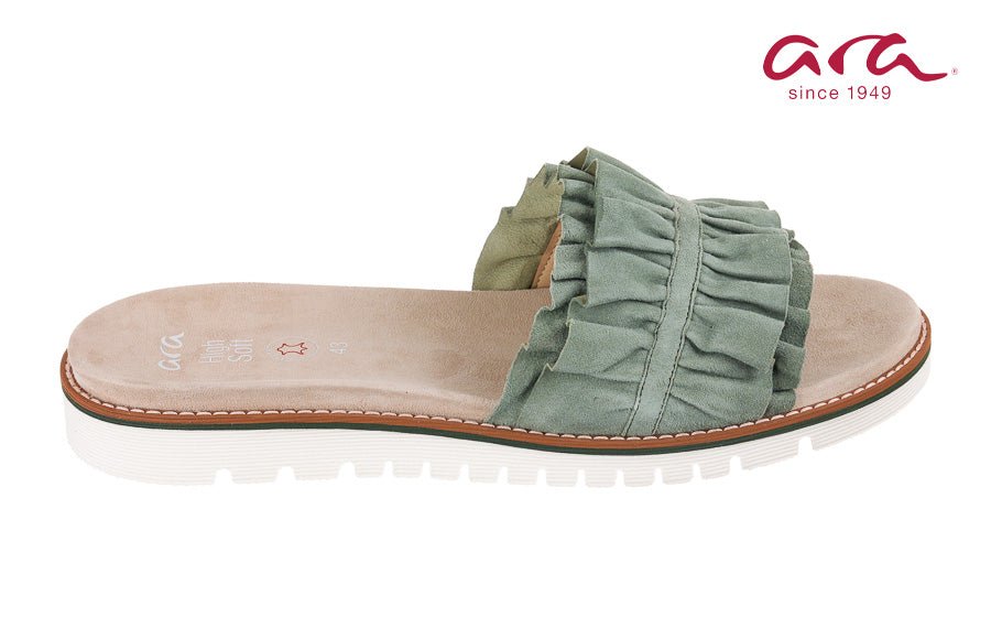 Ara Mare Green - Crispins Shoes
