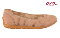 Ara Openwork Beige - Crispins Shoes