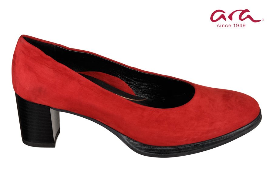 Ara Rouge Red - Crispins Shoes