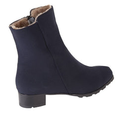 BR MOSS BLACK ANKLE BOOTS - Crispins Shoes