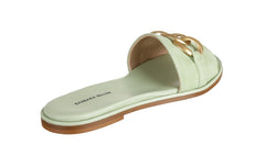 Bb Chainlink Green - Crispins Shoes