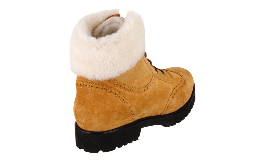 BB FLUFF ANKLE BOOTS - Crispins Shoes