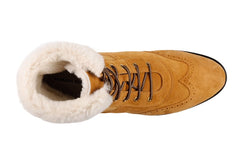 BB FLUFF ANKLE BOOTS - Crispins Shoes