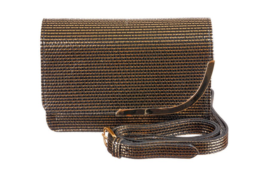 Br Bag Trim Gold - Crispins Shoes