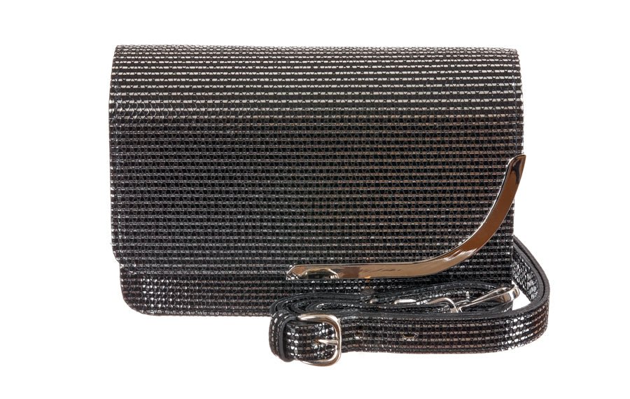 Br Bag Trim Silver - Crispins Shoes