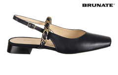 Br Brulee Navy - Crispins Shoes