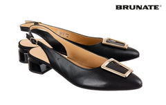 Br Carnation Black - Crispins Shoes