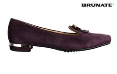 Br Crown Aubergine - Crispins Shoes