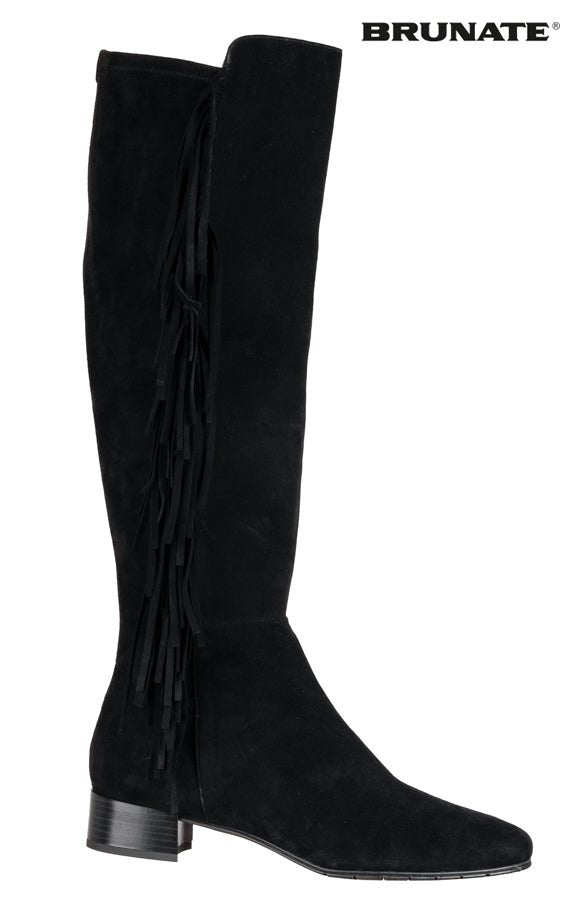 Br Fringe Black - Crispins Shoes